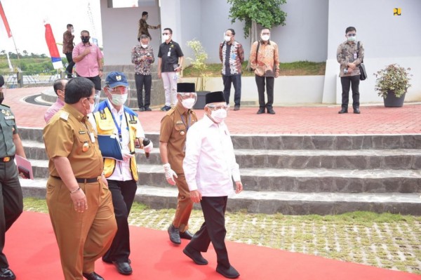 Bendungan Way Sekampung Dijadwalkan Rampung Triwulan III 2021
